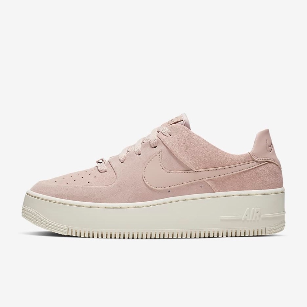 Nike AF1 - Air Force One - Sage Low - Pink